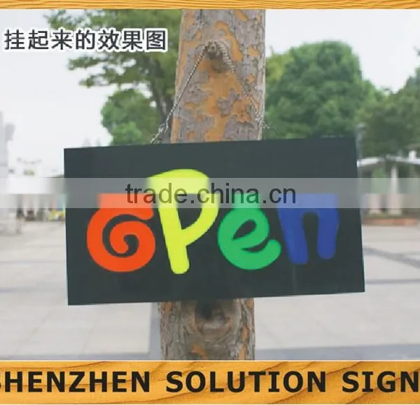 Full Color Plastic LED Taxi Sign / LED Sign Board / LED Bar Sign Board photo-6