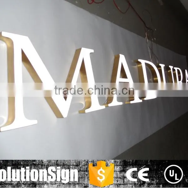 Direct Manufacturer High Quality Lighting Sign Board For Shop photo-2