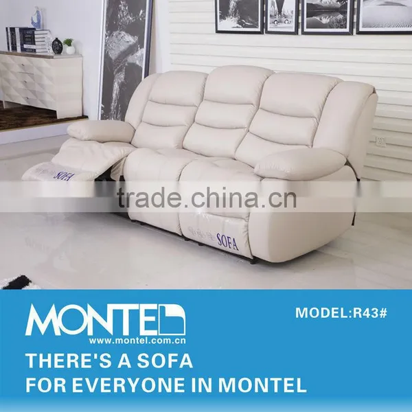 Lazy Boy Leather Recliner Massage Sofa photo-3