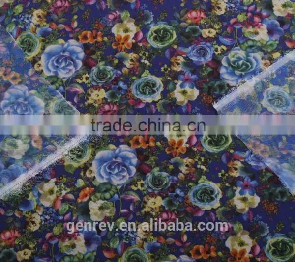 Printed Fabric Digital Print Fabrics Cheap Chiffon Fabric Polyeater Chiffon photo-4