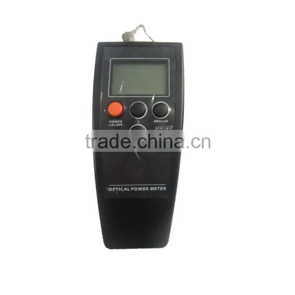 FTTH High Quality Nice Price Optical Fiber Power Meter Fiber Optic Cable Tester Optical Detector Machine photo-2