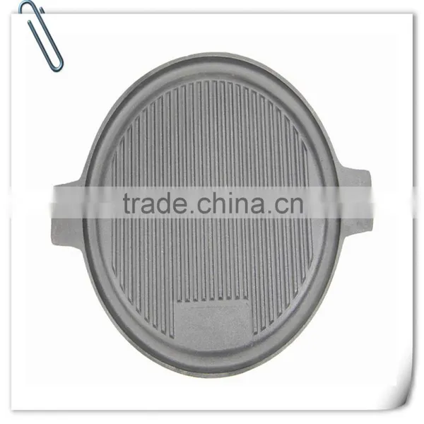 Round Ears Cast Iron Pan photo-2