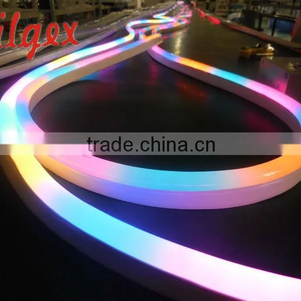 CE&RoHS ApprovedSMD5050 Flexible LED Neon Rope Light photo-3