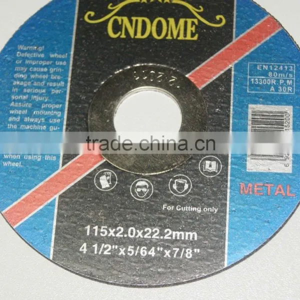 350mm Chinese Steel Cutting Wheel Metal Abrasive Cut off Saw With MPA photo-2
