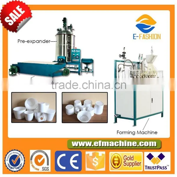 Reliable Advanced Technology Dart Foam Cups Making Machine