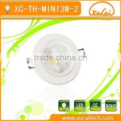 85-260V 50/60Hz Cob Led 3w Down Lights Led photo-2