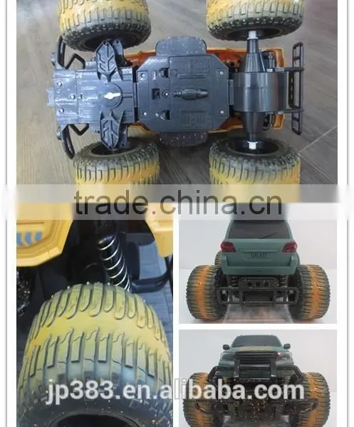 2.4G Battery Toy Car Big Scale photo-4