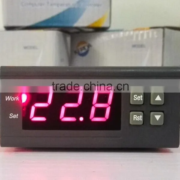 Cooling Heating Temperature Controller Intelligent LCD Digital Display Electronic Thermostat WK-02A