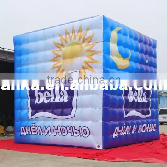 5x5m Printing Cube Model Type Inflatables for Sale photo-3