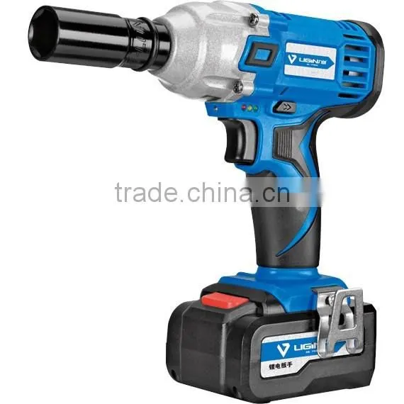 Electric Cordless Truck Impact Wrench With Li-ion Battery (MT6024)