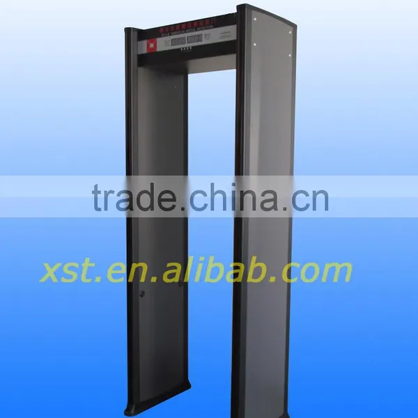 Courts Door Frame Metal Detector Gate / Body Scanner Metal Detector For Security Check photo-3