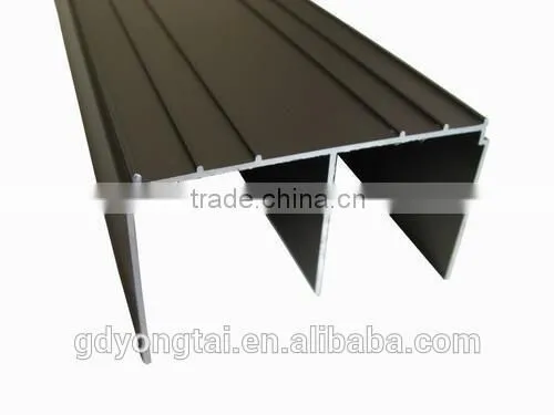 Aluminum Extrusion Profile Industrial Profile 6063 6061 Anodized photo-5