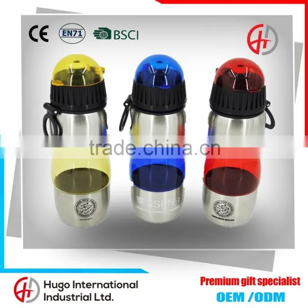 Hot! High Quality Leak-proof Bike Bicycle Eco-friendly and 100% Recyclable Stainless Steel Plastic Part Sport Water Bottle Supplier's Choice photo-3