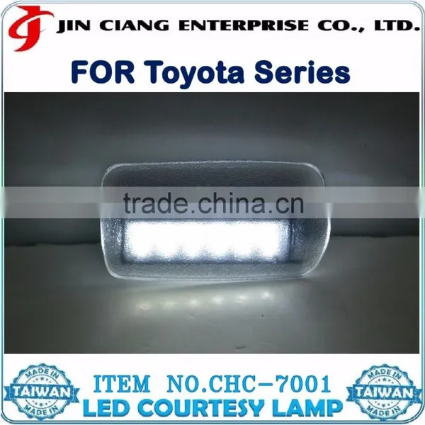 LED Car Door LOGO Laser Projector Light FOR TOYOTA LAND CRUISER VELLFIRE photo-4