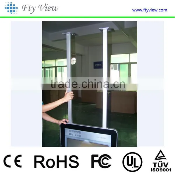 46 Inch Advertising Player/hifi Media Player Bank Building Design Android OS Wall Mounted Digital Signage Media