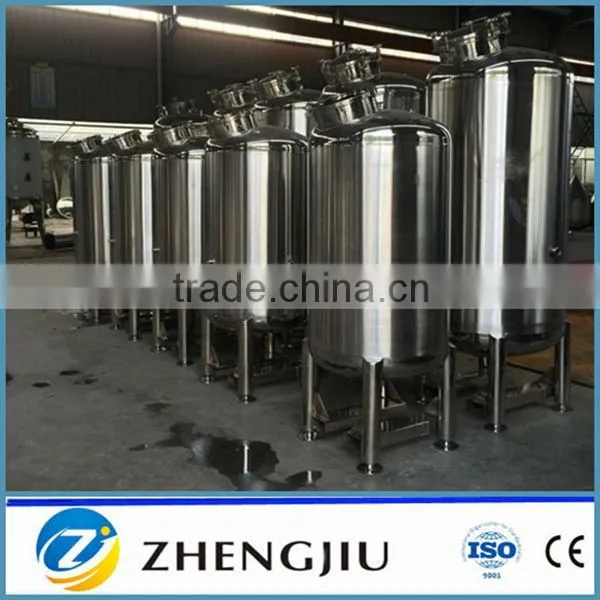 Stainless Steel Beverage Storage Tank