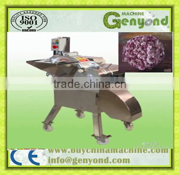 frozen meat block cutting machine