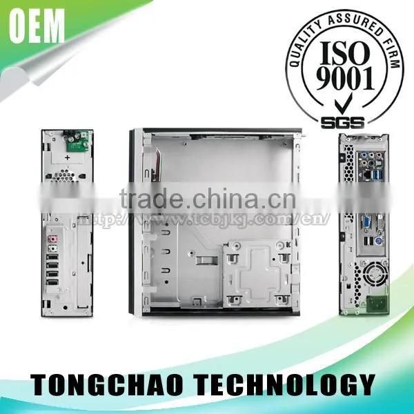OEM Server Computer Ultra Slim Tool-less Mini-ITX Desktop Tower PC Chassis photo-4