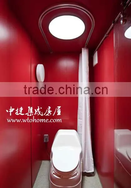 20 Feet Luxury Prefabricated Shipping Container Houses photo-5