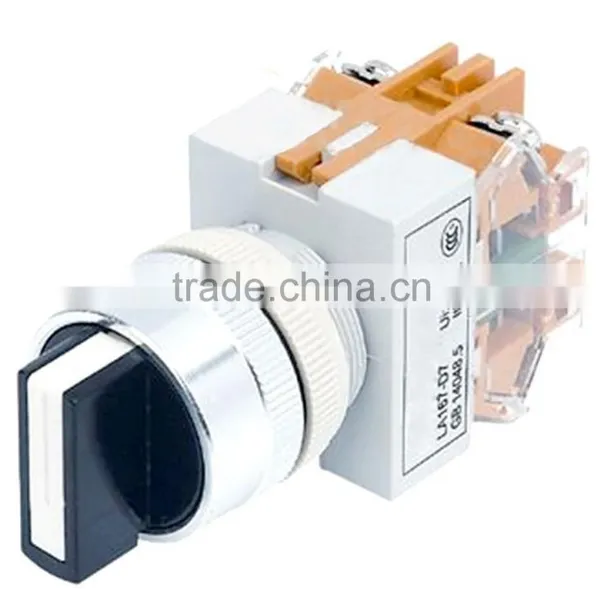 Push Button Rotary Switch With 2 or 3 Position
