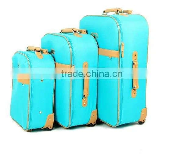 Colorful 3PCS Girl Luggage Set 3PCS Fashion Luggage Set photo-6