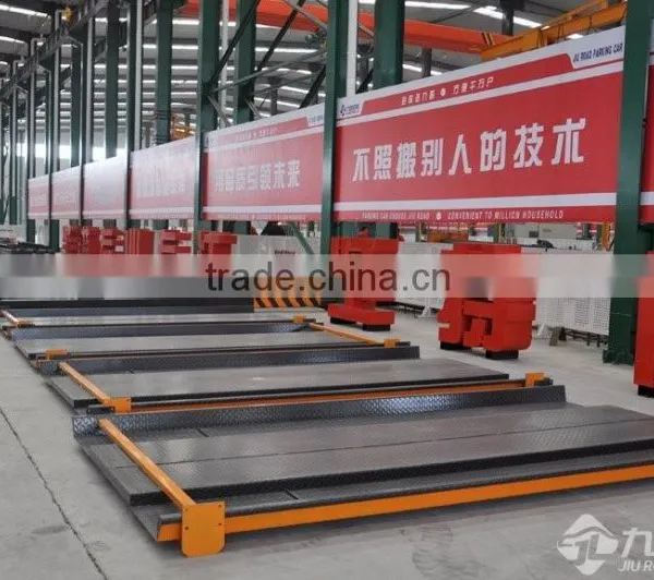 Vertical Rotary Parking System With IC Card photo-4