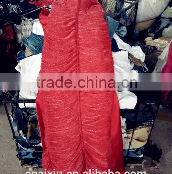 Fashion Summer Second Hand Evening Dress for Africa photo-2