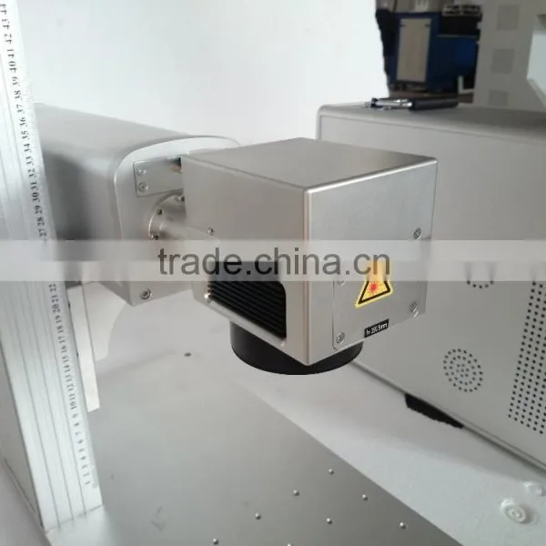 10w Portable Fiber Date /bar Code Marking on Metal Laser Engraving Machine photo-6