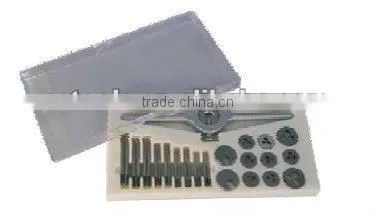 INCH SIZE 30PC HSS MINI TAP & DIE SET