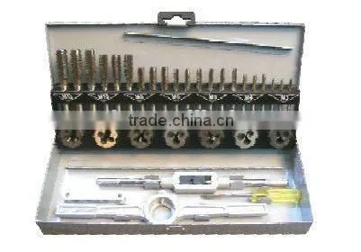 32PC METRIC HSS TAP & DIE SET