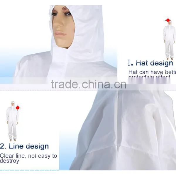 Disposable Nonwoven Surgical Medical Coverall photo-5