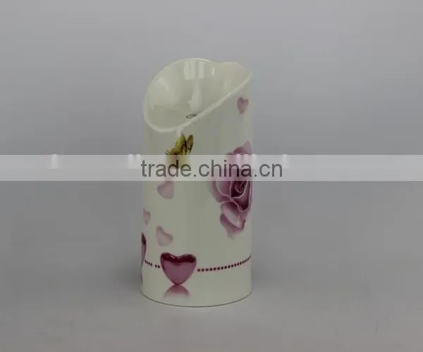 Custom High Quality Ceramic Led Candles for Wedding Decoration photo-3