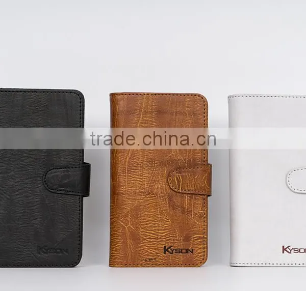 Personalized Mobile Phone Wallet Card Holder Leather Case for i6 Plus photo-6