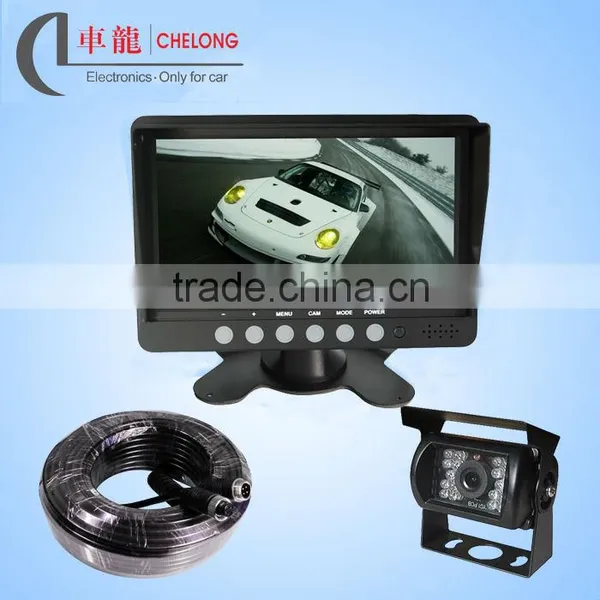 7 Inch Car Lcd Monitor With Hdmi Input Heavy-duty Digitalcar Monitor Headrest photo-2