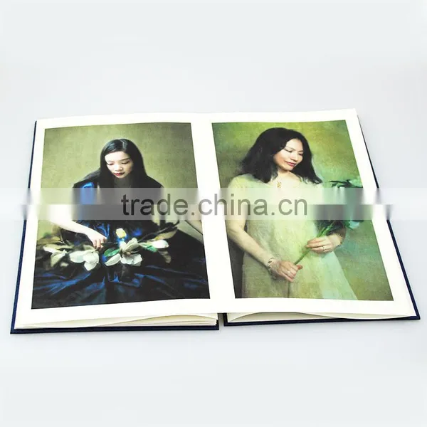 Paper Cover Material and Perfect Binding,Board Book Binding Photo Album Printing photo-2