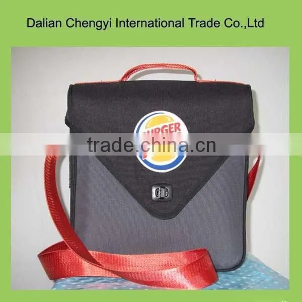 Factory price functional Nylon burger shoulder bag