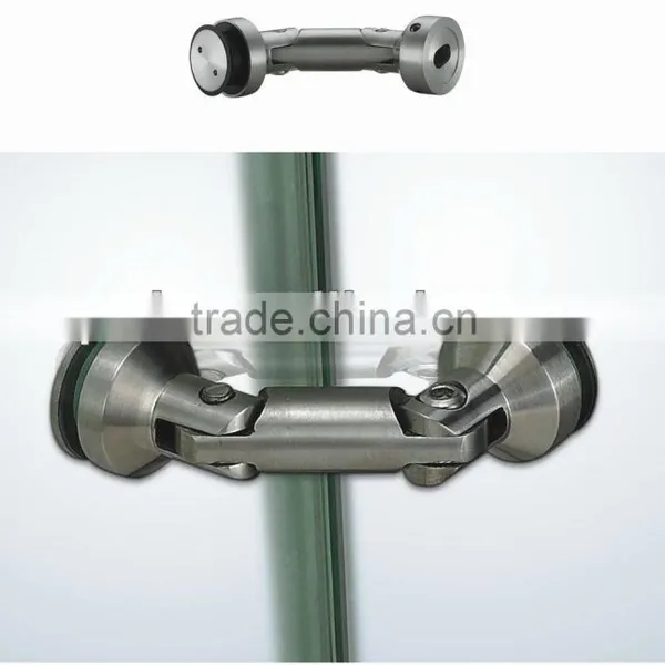 Stainless Steel Glass Conector photo-5