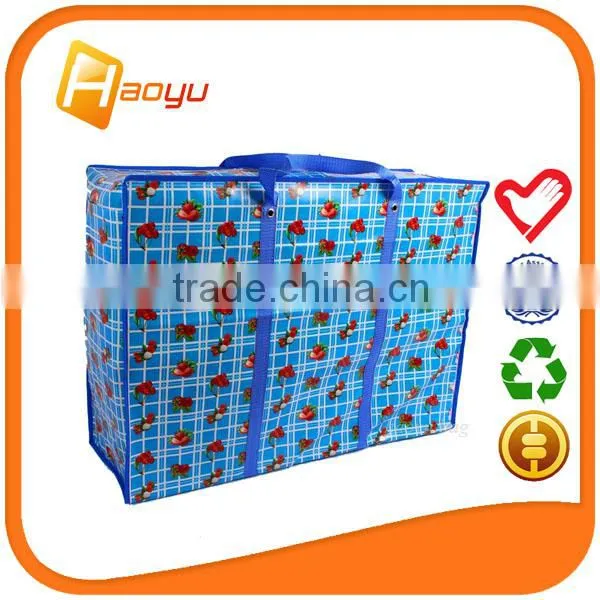 China Recycle pp Shopping Bag With Zipper by Express