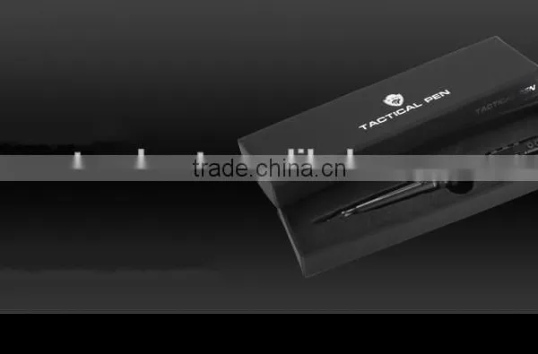 New Design Tactical Self Defense Pen , Portable Safty Hammer Tool photo-6