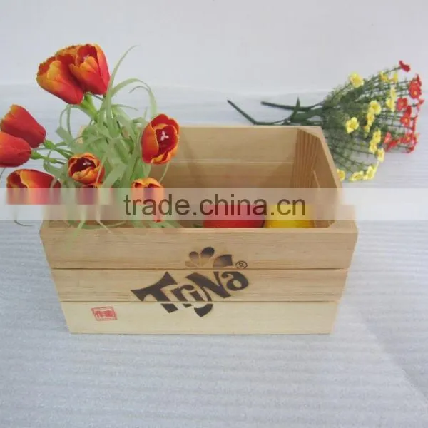 Wooden Handmade High Quality Outdoor Wooden Flower Planter Pot Trays photo-2