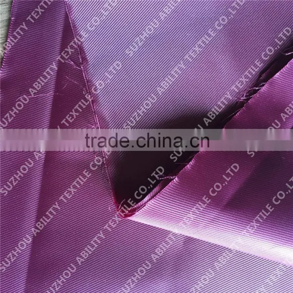 Polyester Taffeta Twill Fabric / Lining Fabric photo-4