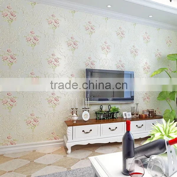 Interior Design Wall Paper Decoration Flowers 3d Wall Paper Design photo-3