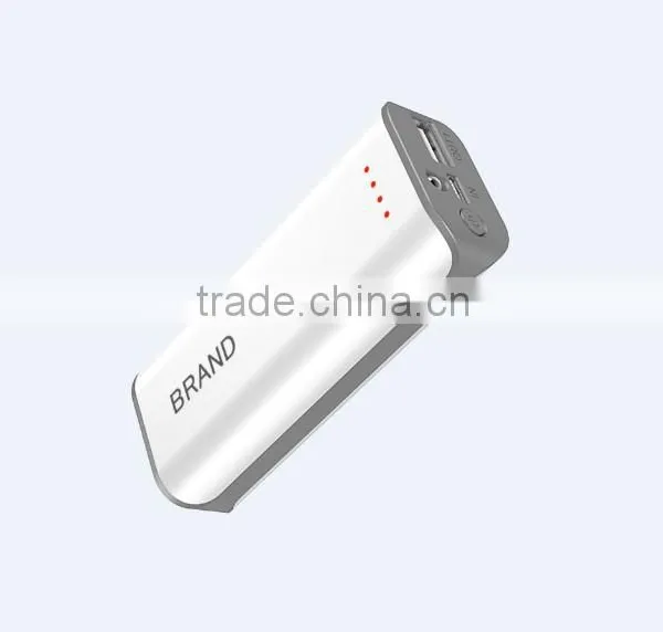 High Quality Promotion LEDlight 5200mAh 1Usb Mobile Power Bank