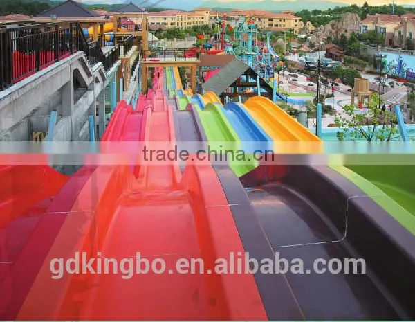 Hot Summer Water Park Wave-making Pool photo-3