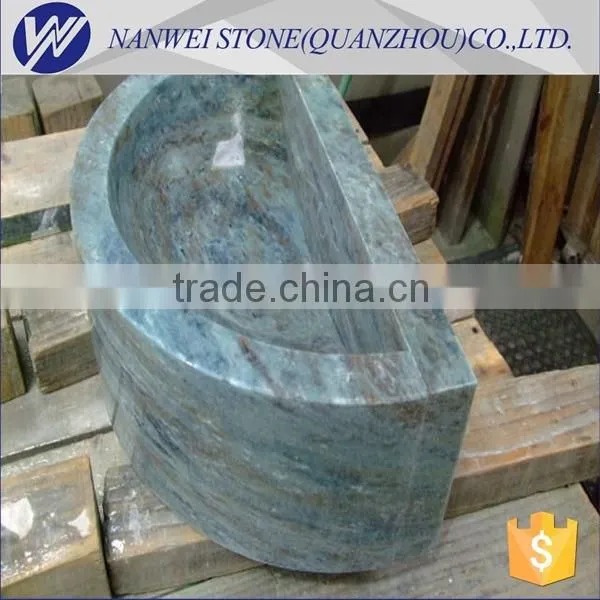 Natural Stone of Marble Italy, the Cold Jade and Angola Grey NERO MARGUINA/BLACK/WHITE HONE photo-5