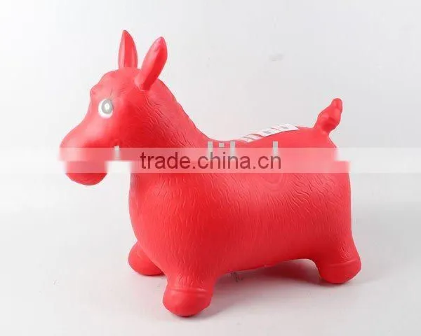 INFLATABLE TOY HORSE