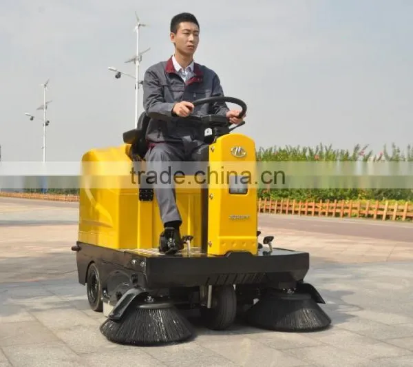 High Performance Ride on Electric Road Sweeper Quality Choice