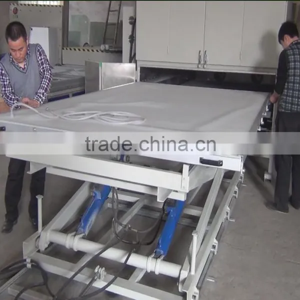 PVC/EVA/PVB / TPU Laminating Machinery for Decorative Glass With OEM Service photo-6