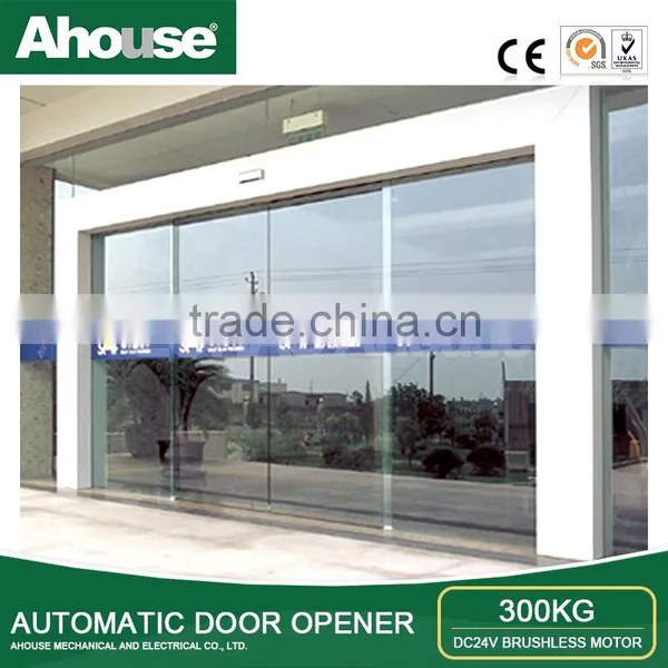 Smart Sensored Sliding Glass Door System photo-2