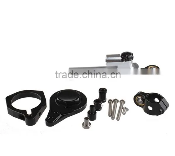 Soto Racing - CNC Steering Damper Complete Set for BMW S1000RR 2010-2011 w/ Bracket Kits photo-4